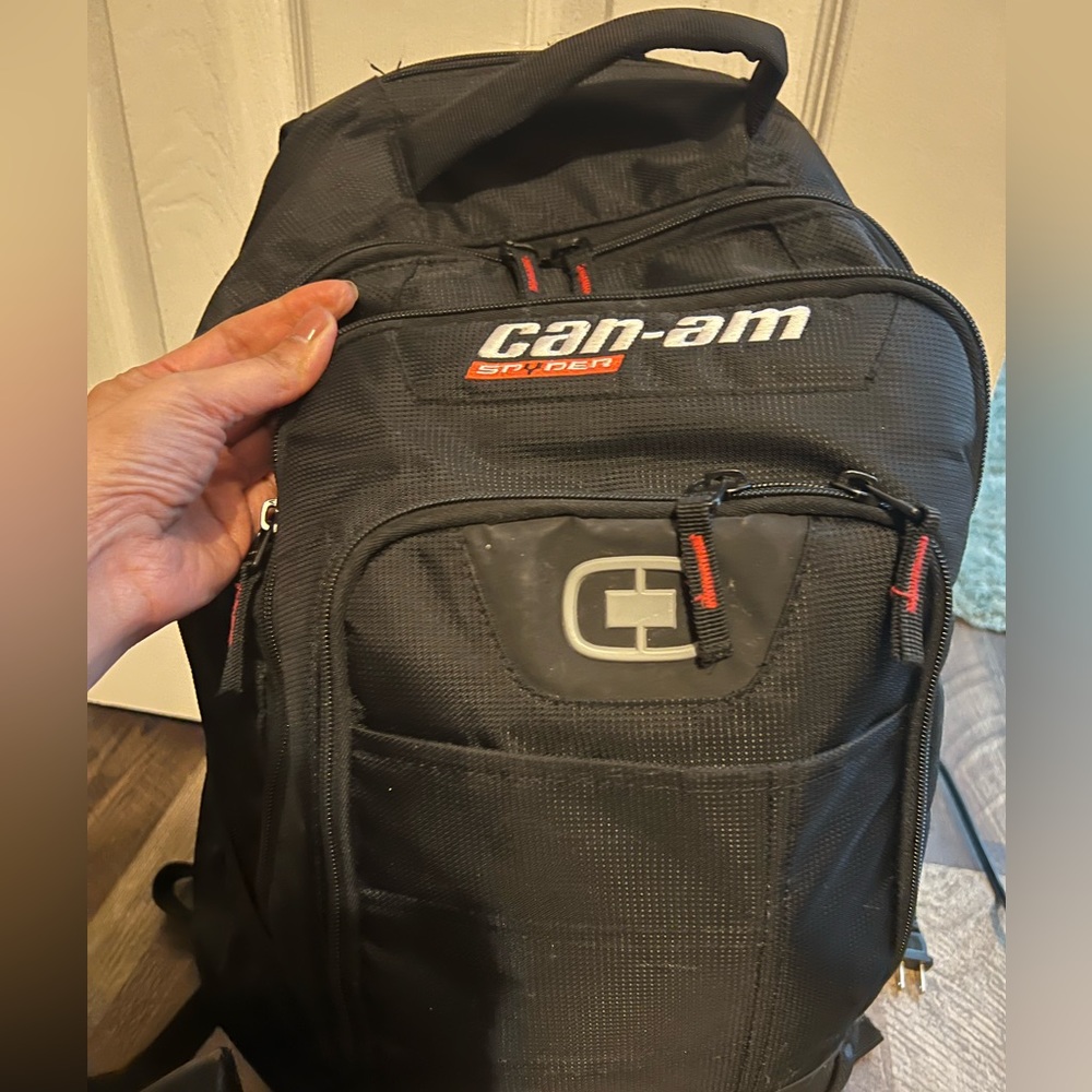 Used can am backpack